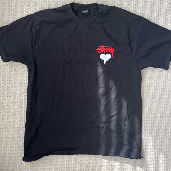 *LIMITED EDITION* Stüssy stock heart tee - Picture 3 of 3